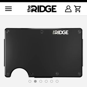 Ridge wallet